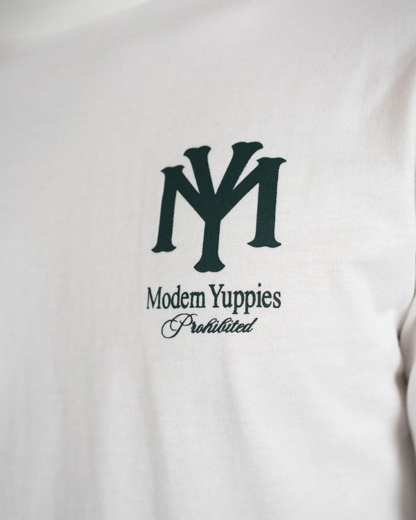 Prohibited Centerfield Longsleeve Wit