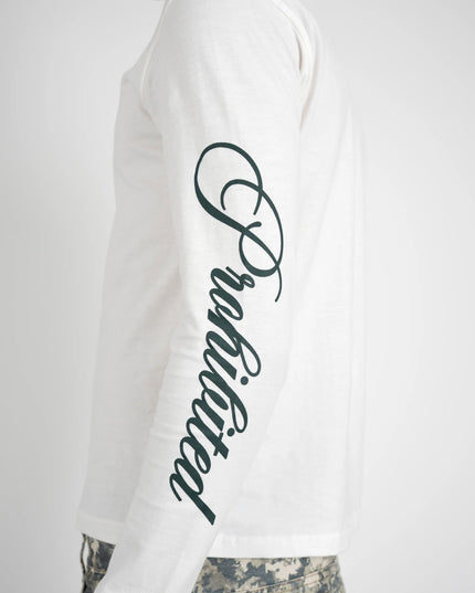 Prohibited Certified Longsleeve Wit