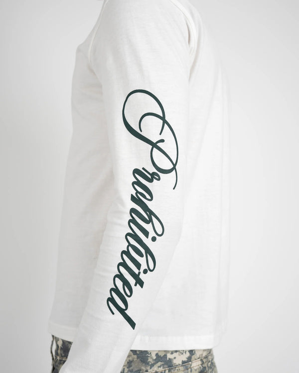 Prohibited Centerfield Longsleeve Wit