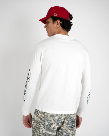 Prohibited Certified Longsleeve Wit