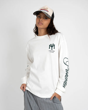 Prohibited Centerfield Longsleeve Wit