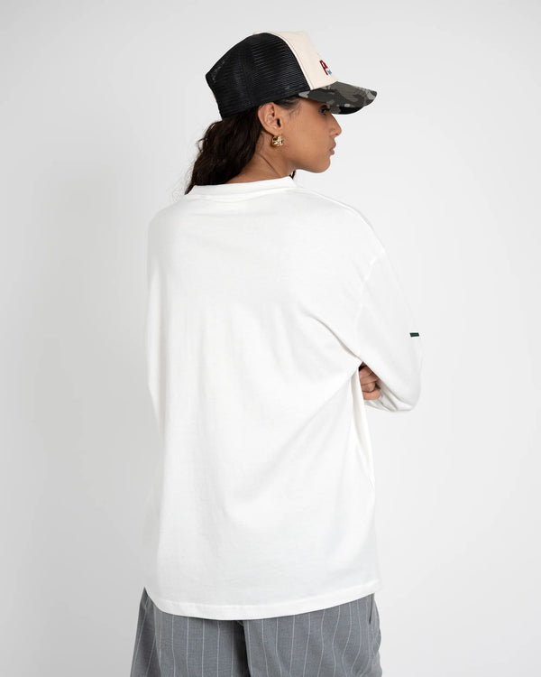 Prohibited Centerfield Longsleeve Wit