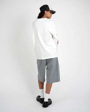 Prohibited Centerfield Longsleeve Wit