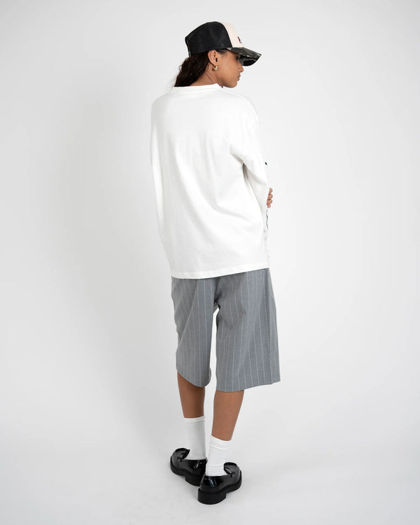 Prohibited Centerfield Longsleeve Wit