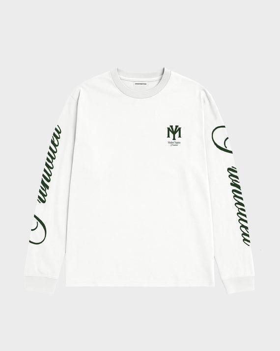 Prohibited Certified Longsleeve Wit