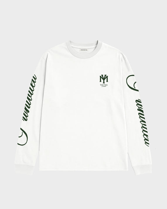Prohibited Centerfield Longsleeve Wit