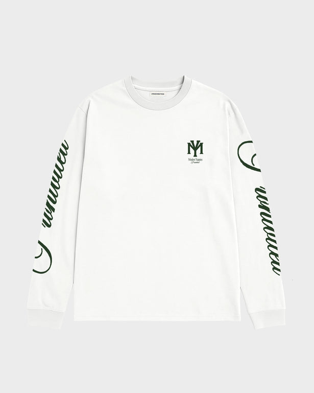 Prohibited Certified Longsleeve Wit