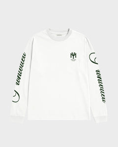 Prohibited Centerfield Longsleeve Wit