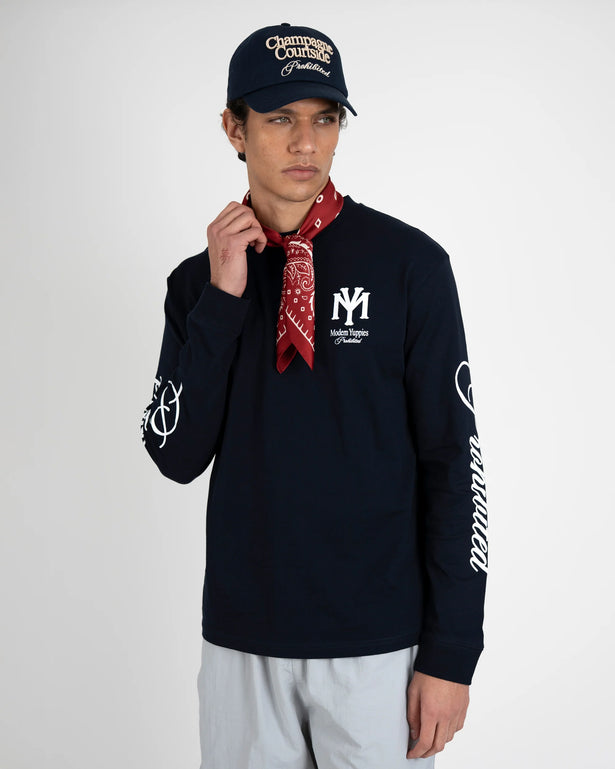 Prohibited Certified Longsleeve Donkerblauw