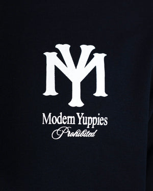 Prohibited Centerfield Longsleeve Donkerblauw