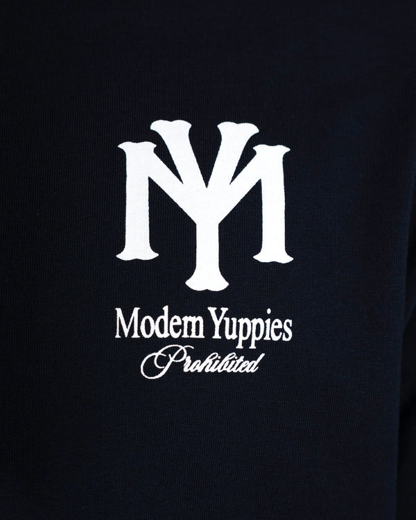 Prohibited Centerfield Longsleeve Donkerblauw