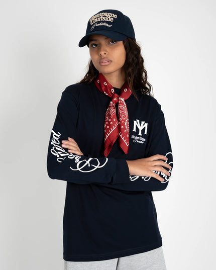 Prohibited Certified Longsleeve Donkerblauw