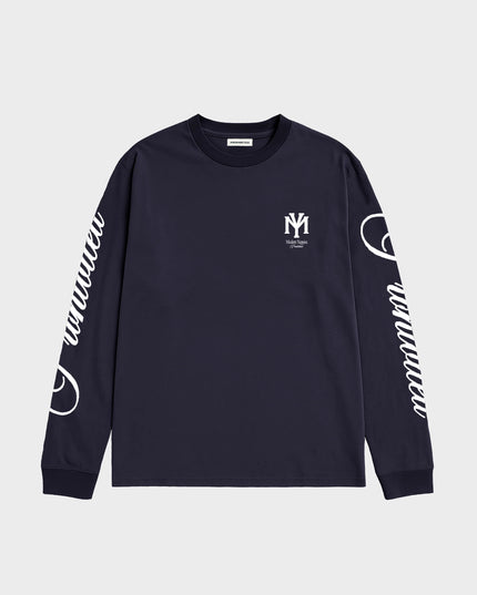 Prohibited Certified Longsleeve Donkerblauw