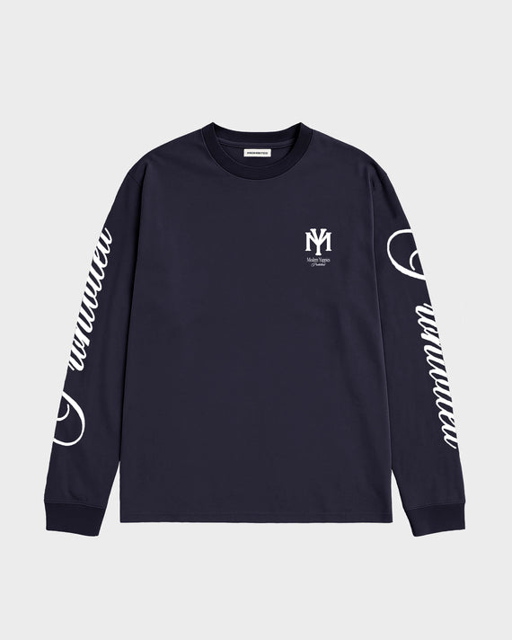 Prohibited Certified Longsleeve Donkerblauw