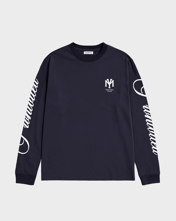 Prohibited Certified Longsleeve Donkerblauw