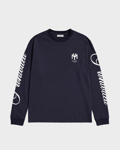 Prohibited Centerfield Longsleeve Donkerblauw