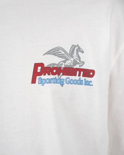 Prohibited Sporting Goods Longsleeve Wit