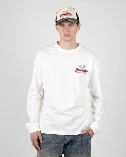 Prohibited Sporting Goods Longsleeve Wit