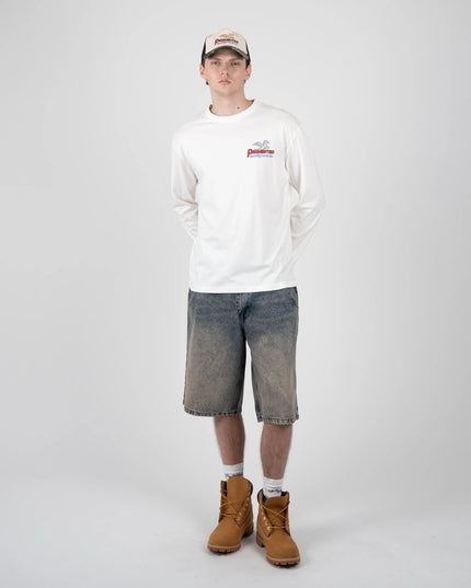 Prohibited Sporting Goods Longsleeve Wit