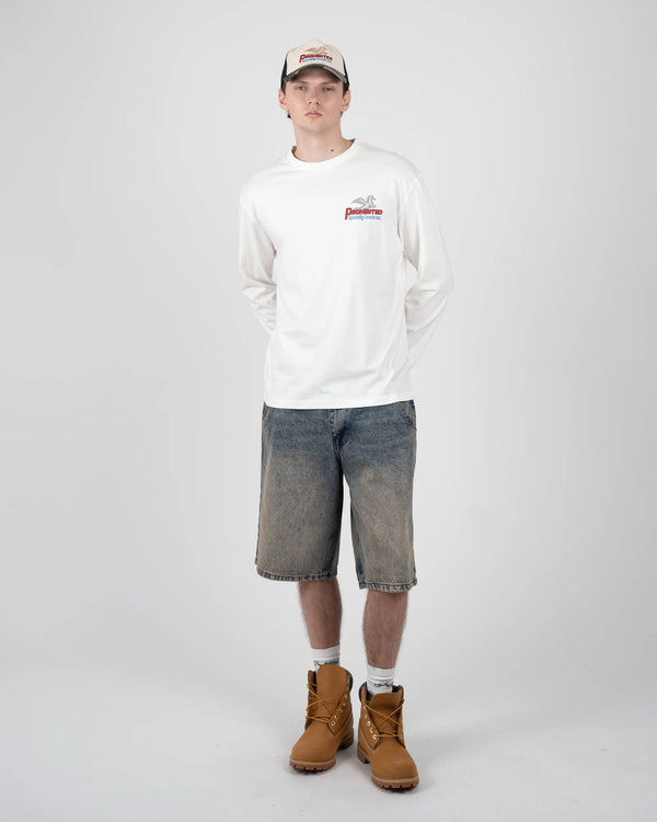 Prohibited Sporting Goods Longsleeve Wit