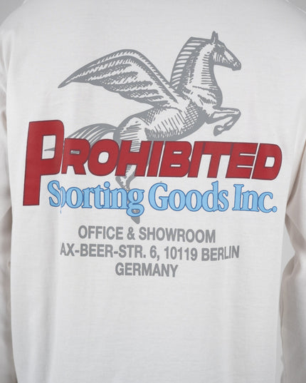 Prohibited Sporting Goods Longsleeve Wit