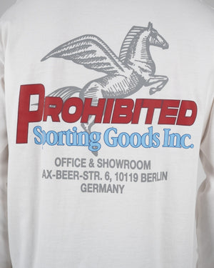 Prohibited Sporting Goods Longsleeve Wit