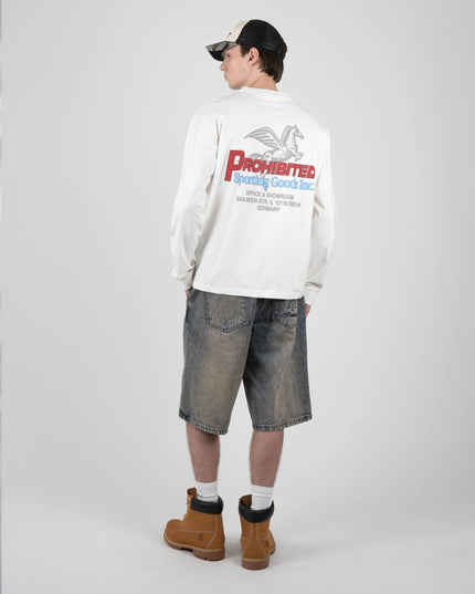 Prohibited Sporting Goods Longsleeve Wit