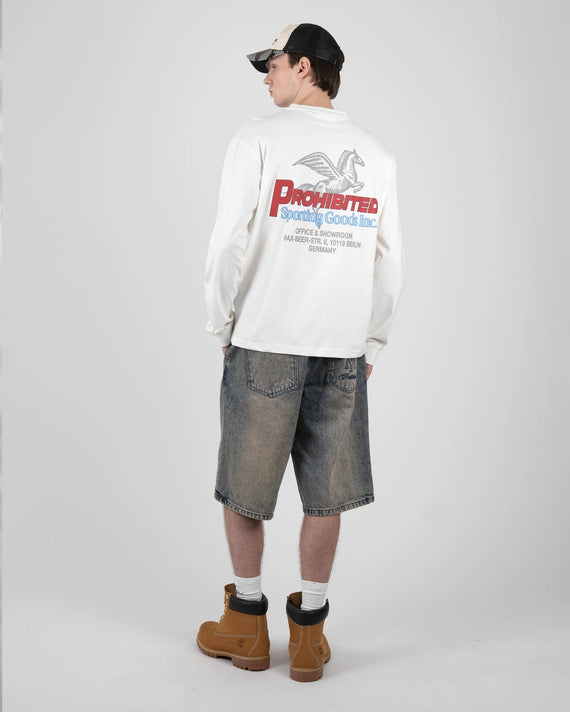Prohibited Sporting Goods Longsleeve Wit