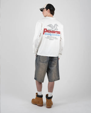 Prohibited Sporting Goods Longsleeve Wit