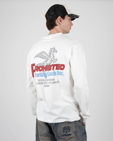 Prohibited Sporting Goods Longsleeve Wit