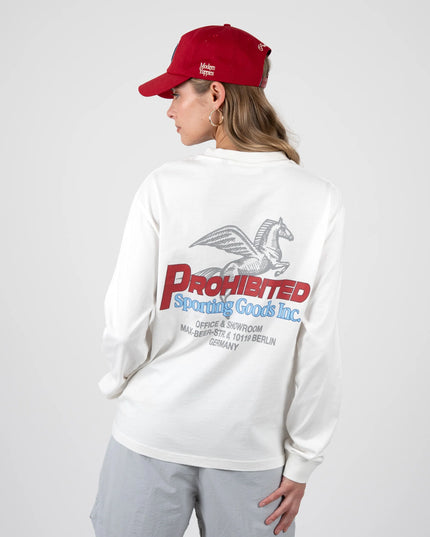 Prohibited Sporting Goods Longsleeve Wit
