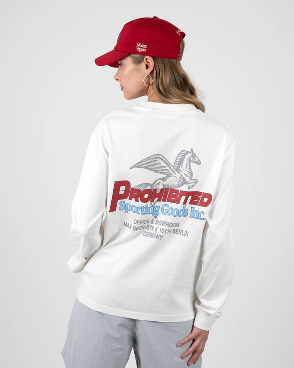 Prohibited Sporting Goods Longsleeve Wit