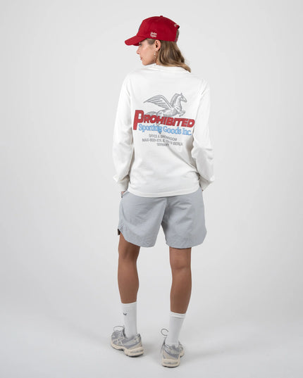 Prohibited Sporting Goods Longsleeve Wit
