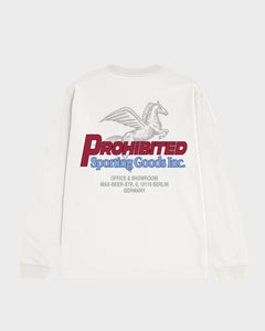 Prohibited Sporting Goods Longsleeve Wit