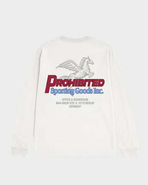 Prohibited Sporting Goods Longsleeve Wit
