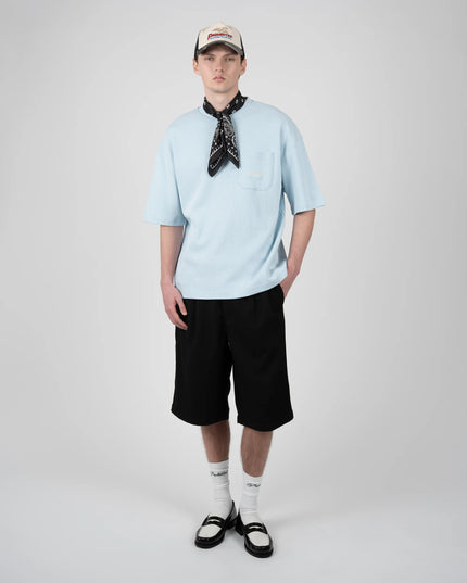 Prohibited Newport Pleated Shorts Zwart