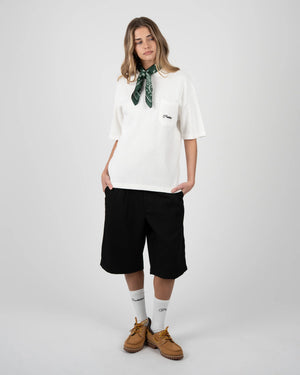 Prohibited Newport Pleated Shorts Zwart