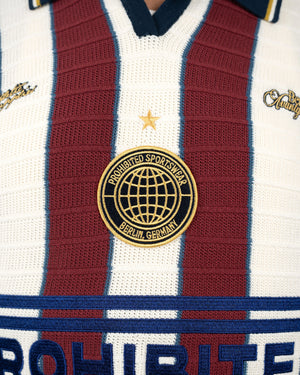 Prohibited Interval Knit Jersey Red
