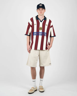 Prohibited Interval Knit Jersey Red