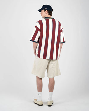 Prohibited Interval Knit Jersey Red