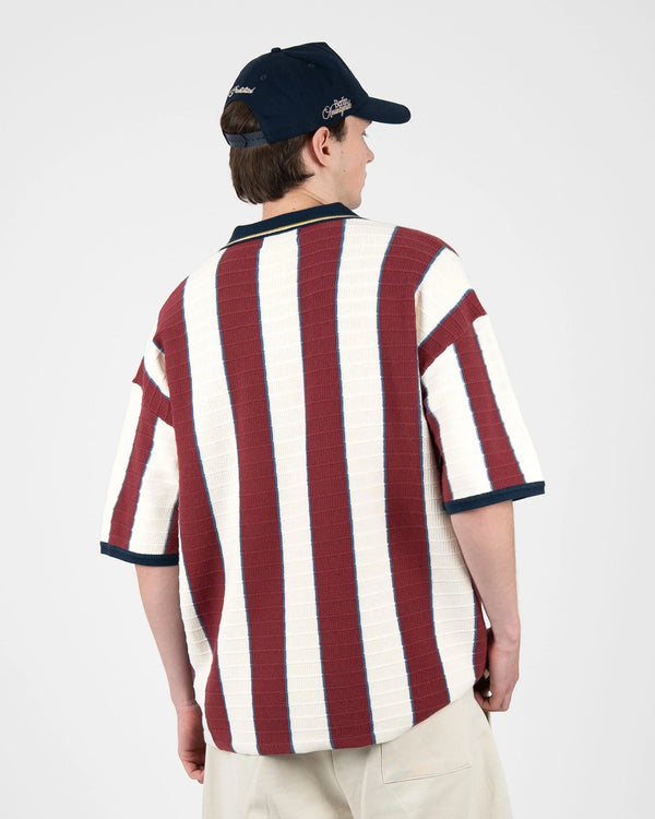 Prohibited Interval Knit Jersey Red