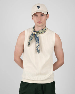 Prohibited Weekend Tank Top Gebroken Wit