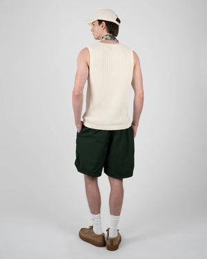 Prohibited Weekend Tank Top Gebroken Wit