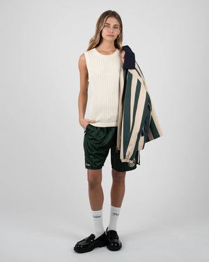 Prohibited Weekend Tank Top Gebroken Wit