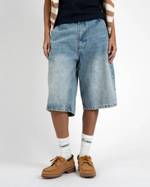 Prohibited Off Shore Denim Jorts Light Blue