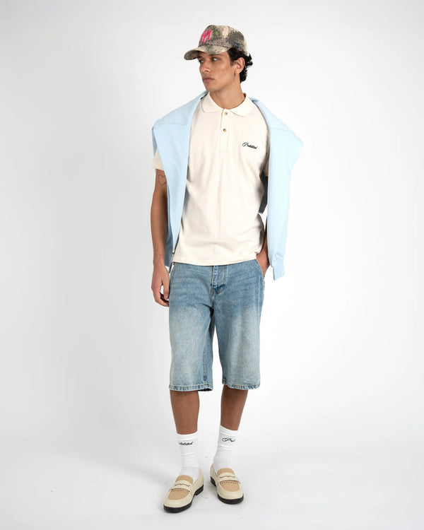 Prohibited Off Shore Denim Jorts Light Blue