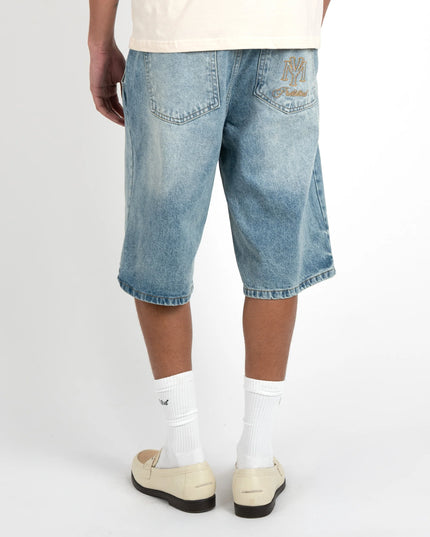 Prohibited Off Shore Jorts Semi-serrés Bleu Clair