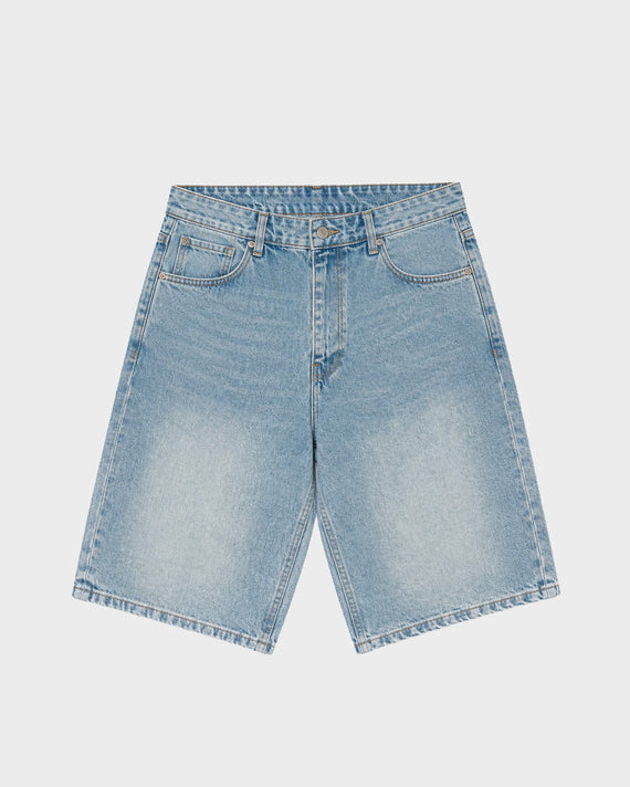 Prohibited Off Shore Jorts Semi-serrés Bleu Clair