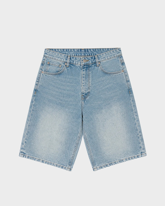 Prohibited Off Shore Demim Jorts Licht Blauw