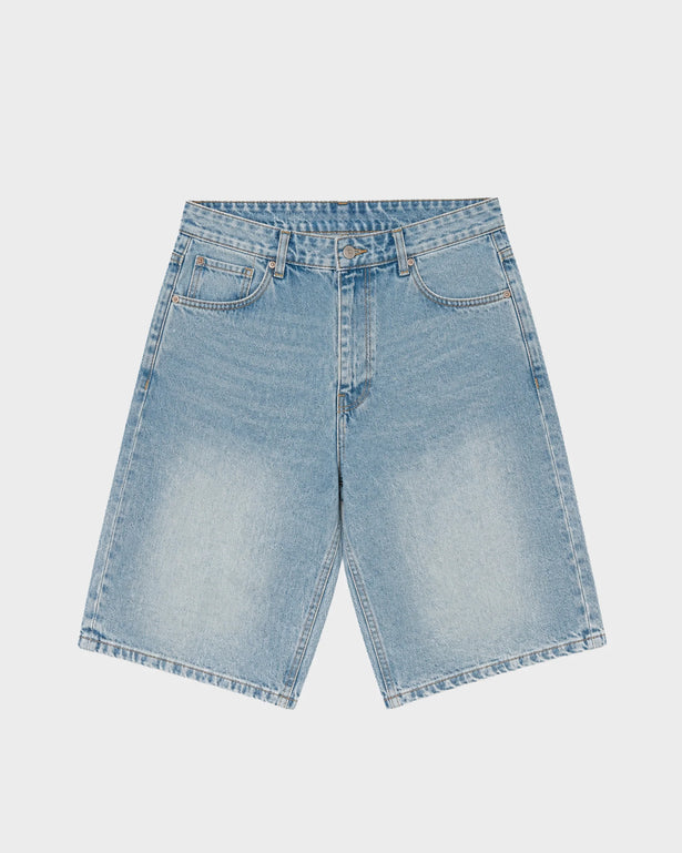 Prohibited Off Shore Jorts Semi-serrés Bleu Clair